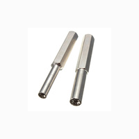 Tournevis de sécurité 4 embouts en 1 pour réparation 3,8 mm 4,5 mm pour consoles rétro Nintendo NGC SFC N64 SEGA GameBoy NES SENS