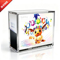 Boîte de Présentation en Acrylique Magnétique de Haute Qualité pour Cartes Elite Training Box (ETB) - Série Protecteur Booster Box