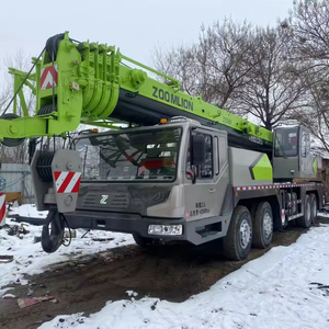 Topmerk Zrt600e532 Vierwielaandrijving Ruw Terrein Kraan 60ton Vrachtwagen Mobiele Ruw Terrein Kraan - Product Image 2