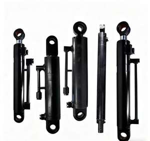 Özel yüksek performanslı tek etkili çok kademeli römorklar motor Piston silindir gövde altı teleskopik hidrolik silindirler - Product Image 1