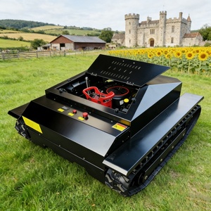 Tosaerba Telecomandato Senza Fili per Tutti i Terreni con Avviamento Elettrico a Benzina per Fattorie, Campi da Golf e Prati - Product Image 3