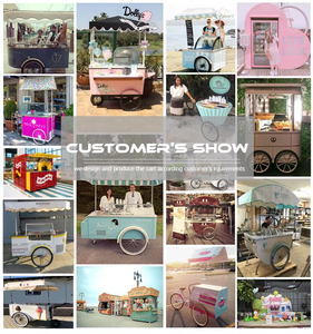 Elegante Carrito Móvil <span class=keywords><strong>para</strong></span> Postres en Color Marrón y Dorado, Estilo Clásico Moderno <span class=keywords><strong>de</strong></span> Lujo, <span class=keywords><strong>para</strong></span> Eventos y Alquileres - Product Image 6