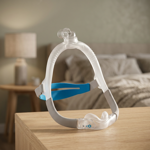 Sangle de fixation réglable en plastique de qualité médicale, compatible avec les masques nasaux N30i/P30i, respirante, douce, réutilisable, de remplacement - Product Image 2