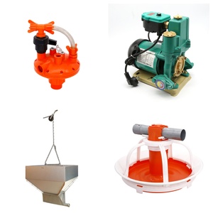 Nuovo Design <span class=keywords><strong>2026</strong></span>: Strumenti Automatici per l'Alimentazione e l'Abbeveraggio dei Polli, in Metallo, a Basso Costo di Manutenzione, per l'Allevamento di Broiler e l'Avicoltura - Product Image 1