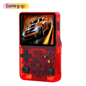 เครื่องเล่นเกมพกพา Gamegaga R36S ระบบเกมคอนโซล 64GB พร้อมเกม 15000 เกม หน้าจอ 3.5 นิ้ว เครื่องเล่นวิดีโอเกมย้อนยุค รุ่น 2311-K1 R36S Handh - Product Image 2