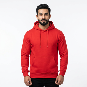 Sudaderas con Capucha para Hombre, Muy Demandadas, 100% Algodón, Forro Polar, Cálidas, Corte Regular, con Cierre, Transpirables, de Secado Rápido, Precio al por Mayor - Product Image 1