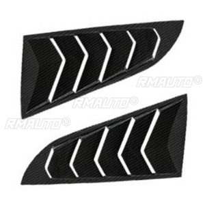 Car Side Rear <b>Window</b> Louver Shutter Cover <b>Window</b>-<b>Shades</b> For Chevrolet Corvette C7 2014-2019 Body Kit Car Accessories - Product Image 5