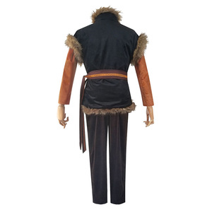 Disfraz de Cosplay de Kristoff de Frozen 2 para Hombre, Traje para Actuación en Escenario de Halloween - Product Image 5