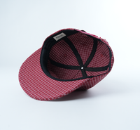 Topi Baseball Bordir 5 Panel Custom Grosir Berkualitas Tinggi Tanpa Struktur