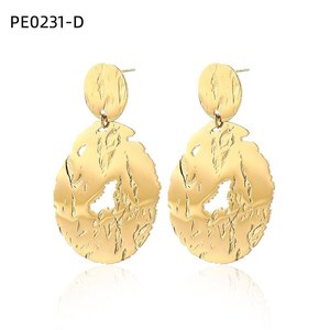 Pendientes de Moda PE0231 para Mujer, Joyería de Alta Calidad - Product Image 2
