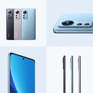 โทรศัพท์มือถือ Xiaomi 12 ของแท้ รองรับการชาร์จเร็ว 67W ชิปเซ็ต 888 หน้าจอรีเฟรชเรท 120Hz หน่วยความจำ 256GB รองรับ LTE/CDMA เหมาะสำหรับเล่นเกม - Product Image 2