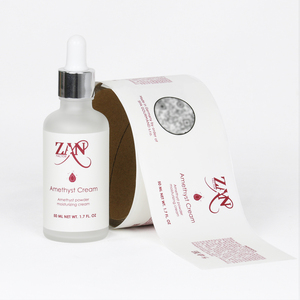 Impresión de etiquetas adhesivas, tamaño Regular, embalaje de tarros cosméticos, tamaño del producto, etiquetas de perfume - Product Image 4