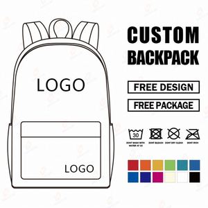 Ensemble de sacs d'école 2026 personnalisables avec logo, comprenant une trousse et un sac à déjeuner, conçus pour les étudiants et les enfants - Product Image 5