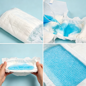 Pannoloni per Adulti Monouso di Alta Qualità, Super Assorbenti, in Morbida Polpa di Cellulosa, Traspiranti, Taglia <span class=keywords><strong>Maxi</strong></span> - Product Image 4