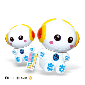 Fábrica nuevo Animal plástico cachorro Control remoto <span class=keywords><strong>historia</strong></span> máquina luz música juguete para niños - Product Image 5