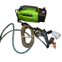 TRUEMATE Nettoyeur Haute Pression Électrique Portable pour Voiture, Laveuse à Pression Manuelle 1000W-1500W, Nettoyage Sans Résidus avec Bobine en Cuivre
