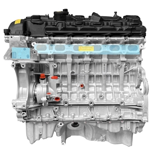 Moteur complet de haute qualité d'origine <span class=keywords><strong>6</strong></span> cylindres N55B30 3.0T pour <span class=keywords><strong>BMW</strong></span> X5 X3 X6 Z4 X4 535 640 335 435 135 M235i N55B30 - Product Image 4