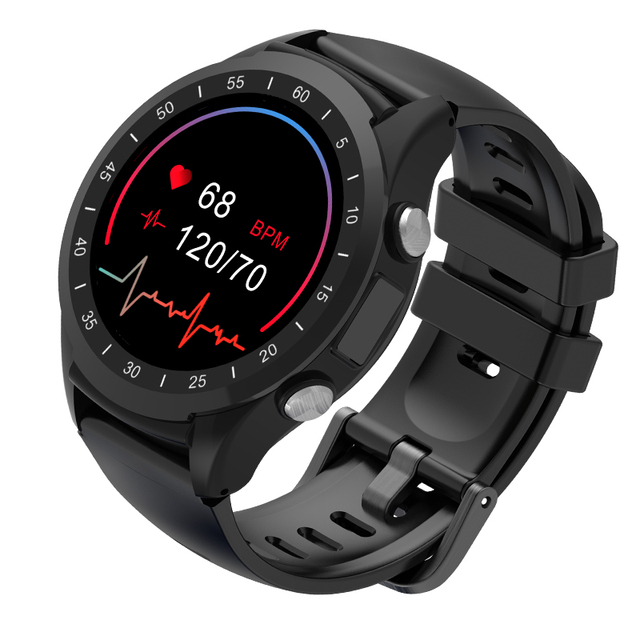 New Arrival Elderly ECG Smartwatch L08 L08S Blood Pressure SOS Button Health Diabetes GPS 4G Elder Smart Watch