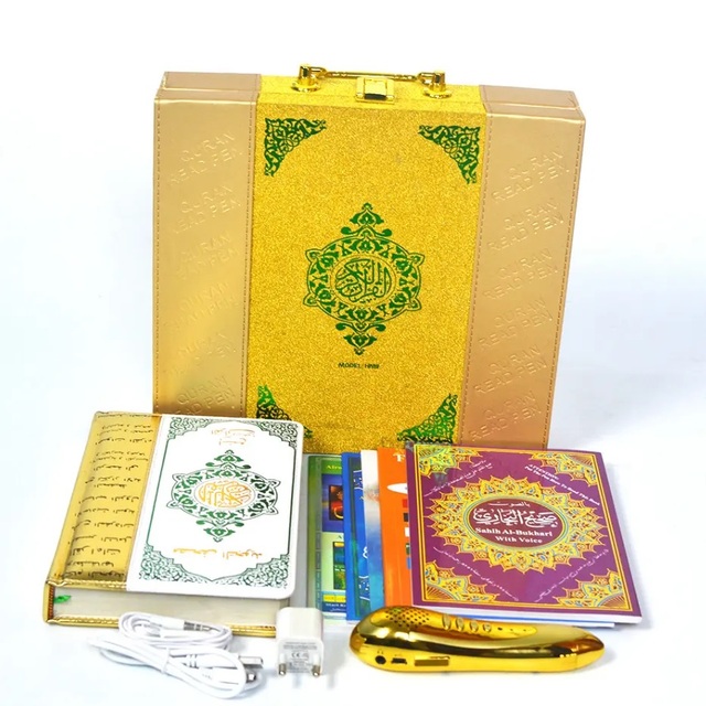 Factory Wholesale OEM Holy Quran Read Pen Price Koran Read Pen with Quran Books