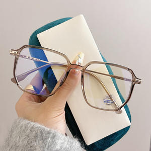 Gafas de Mujer Qianai con Marco Rectangular Anti Luz Azul, Lentes de Acetato con Marco Completo M4-11141, Origen Taizhou - Product Image 1