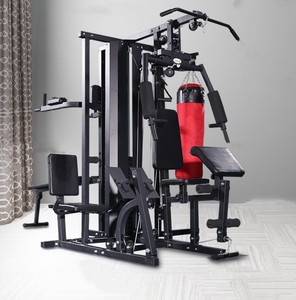 Équipement de <span class=keywords><strong>musculation</strong></span> <span class=keywords><strong>multi</strong></span>-stations tout-en-un, système de <span class=keywords><strong>musculation</strong></span> <span class=keywords><strong>multi</strong></span>-corps, équipement de salle de sport à domicile, ensemble de machines pour la maison - Product Image 4