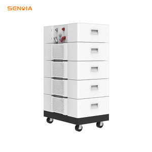 Sistem Penyimpanan Energi Baterai LiFePO4 Tegangan Tinggi 100Ah 4.8 hingga 38.4kWh dengan Layar LCD untuk Tenaga Surya Rumah Tangga & Kehidupan Off Grid - Product Image 4