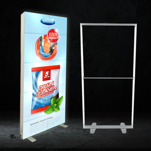 Gran oferta, publicidad promocional personalizada, caja de luz LED SEG portátil, marco de aluminio - Product Image 3