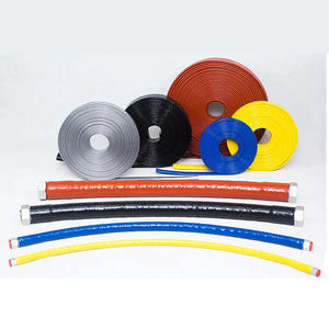 Manguera de Fibra de Vidrio Recubierta de Silicona Resistente al Fuego y al Calor Profesional, Tubo de Protección para Cables Eléctricos de 95 mm - Product Image 5