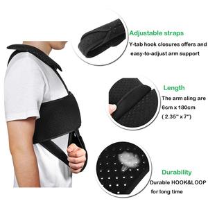 Cánh tay Sling Vai Immobilizer cho ngủ phù hợp với trái & phải thoải mái đêm Hỗ trợ cho chấn thương khuỷu tay có thể điều chỉnh dây đai - Product Image 5