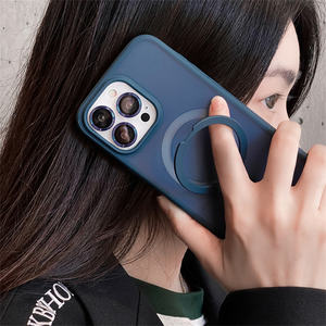 Custodia per telefono pieghevole in metallo <span class=keywords><strong>oro</strong></span> titanio per <span class=keywords><strong>iPhone</strong></span> 16 15 14 13 12 <span class=keywords><strong>11</strong></span> Pro Max Magnetic TPU <span class=keywords><strong>Cover</strong></span> rigida per iphone15 - Product Image 5