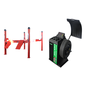 Elevador de coche de cuatro postes del fabricante Yingkou Chentuo CT608 Elevador de vehículo hidráulico con capacidad de 5T para la venta de talleres - Product Image 1