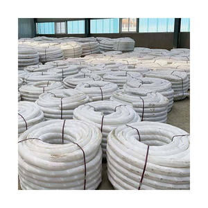 <span class=keywords><strong>Tuyau</strong></span> de drainage perforé ondulé à paroi simple en PEHD pour service professionnel, utilisé dans les systèmes de drainage des terrains de basketball - Product Image 4