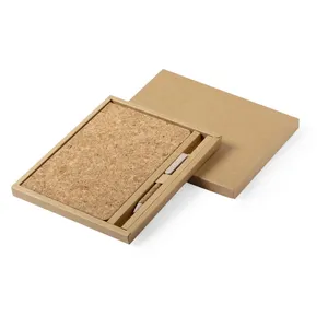 Cork <b>Notebook</b> <b>and</b> <b>Pen</b> <b>Set</b> sustainable merchandising - Product Image 1