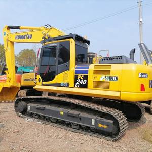 Excavadora Komatsu de segunda mano, original, con funcionamiento estable, precio bajo en componentes centrales, motor, motor, bomba de engranajes, cojinete - Product Image 1