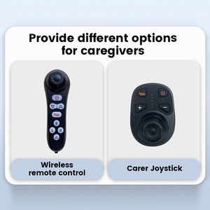 KSM-607 Mobility Carbon Fiber Electric Wheelchair 250W Dual Brushless Motor Lightweight Foldable Design for Rehabilitation - Product Image 4