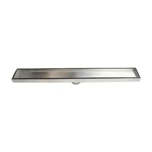 Lineare <span class=keywords><strong>doccia</strong></span> copertura scarico a <span class=keywords><strong>pavimento</strong></span> di piastrelle inserto griglia <span class=keywords><strong>per</strong></span> il bagno - Product Image 1