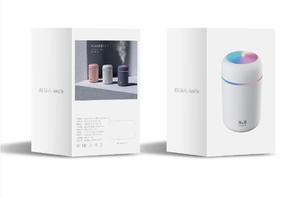 300ml sáng tạo chạy ngựa đèn tạo độ ẩm di động tinh dầu khuếch tán USB Xe Máy tạo độ ẩm không khí cho nhiều dịp - Product Image 6