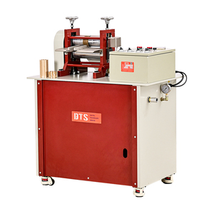 Chất lượng cao da vành đai máy dập nổi tự động vành đai Con lăn sưởi ấm knurling máy thủy lực vành đai máy dập nổi - Product Image 1