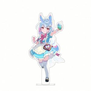 Support de figurine anime en acrylique transparent personnalisé avec logo OEM, imprimé, en plastique, à vendre - Product Image 4