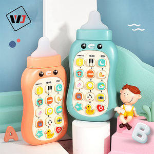 Mainan Silikon Mainan Bayi Baru Lahir, Dot Mainan Gigitan Silikon Kecil untuk Perjalanan - Product Image 5