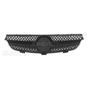 Bandes décoratives pour calandre de voiture, style AMG, calandre avant pour Mercedes Benz CLK W209 2003-2009, pièce extérieure - Product Image 6