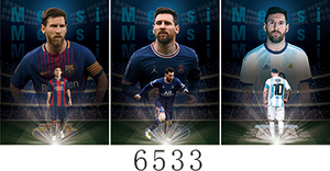 400 conceptions en gros personnalisé étanche 3D Flip démon Slayer une pièce araignées <span class=keywords><strong>Marvel</strong></span> Messi <span class=keywords><strong>Ronaldo</strong></span> lenticulaire Anime affiche - Product Image 2