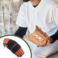Élastique double face avec design à trous ouverts pour gants noirs auto-adhésifs pour sangles auto-agrippantes, sport, écologique