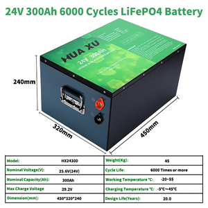 ディープサイクルリン酸鉄リチウム電池LiFePO4太陽電池12.8V24V 300ah 200ah 150ah 100ah 50ah太陽電池<span class=keywords><strong>12v</strong></span> 300ah - Product Image 5