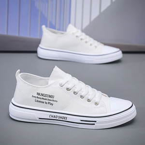 Zapatos Nuevos para Hombre, Transpirables y Cómodos, Zapatos Casuales para Hombre, Antideslizantes, Ligeros, de Caña Baja, Estilo Skate - Product Image 5