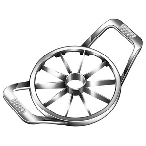 ที่ตัดแอปเปิ้ลสแตนเลส 304 แกนแยกผลไม้ทำจากโลหะผสมสังกะสี อุปกรณ์สำหรับใช้ในครัวเรือน - Product Image 2