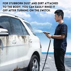 7.5M/15M Garden <b>Hose</b> Expandable <b>Magic</b> Water <b>Pipe</b> High Pressure Car Wash Water Gun <b>Hose</b> for Outdoor Cleaning Drip Irrigation - Product Image 2