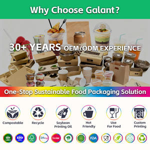Caja de Papel Ecológica Personalizada para Hamburguesas, Cajas Desechables para Comida Rápida, Caja para Llevar Pollo Frito y Papas Fritas, Boite Burger - Product Image 5