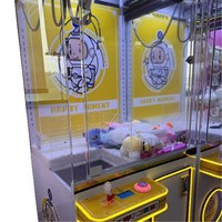 Machine à griffes portable et pliable, faible coût de transport, installation en 10 minutes, prête à être expédiée, machine de capture de jouets de qualité commerciale