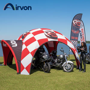 エアボン 3m ヘビーデューティー インフレータブル スパイダー ドームテント プレミアム イベント用テント 補強された脚構造で屋外プロモーションに最適 - Product Image 4